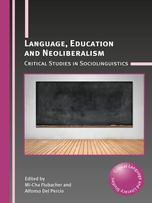 cover image of Language, Education and Neoliberalism